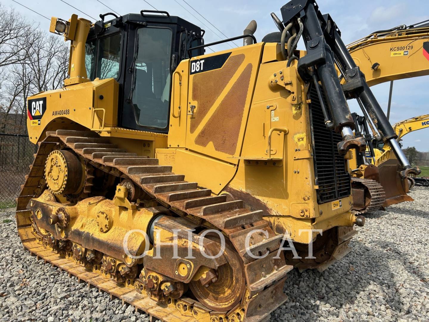 Caterpillar D8T, Crawler Dozer, 4701 hours, S/N: AW400488, 2019 - Image 2