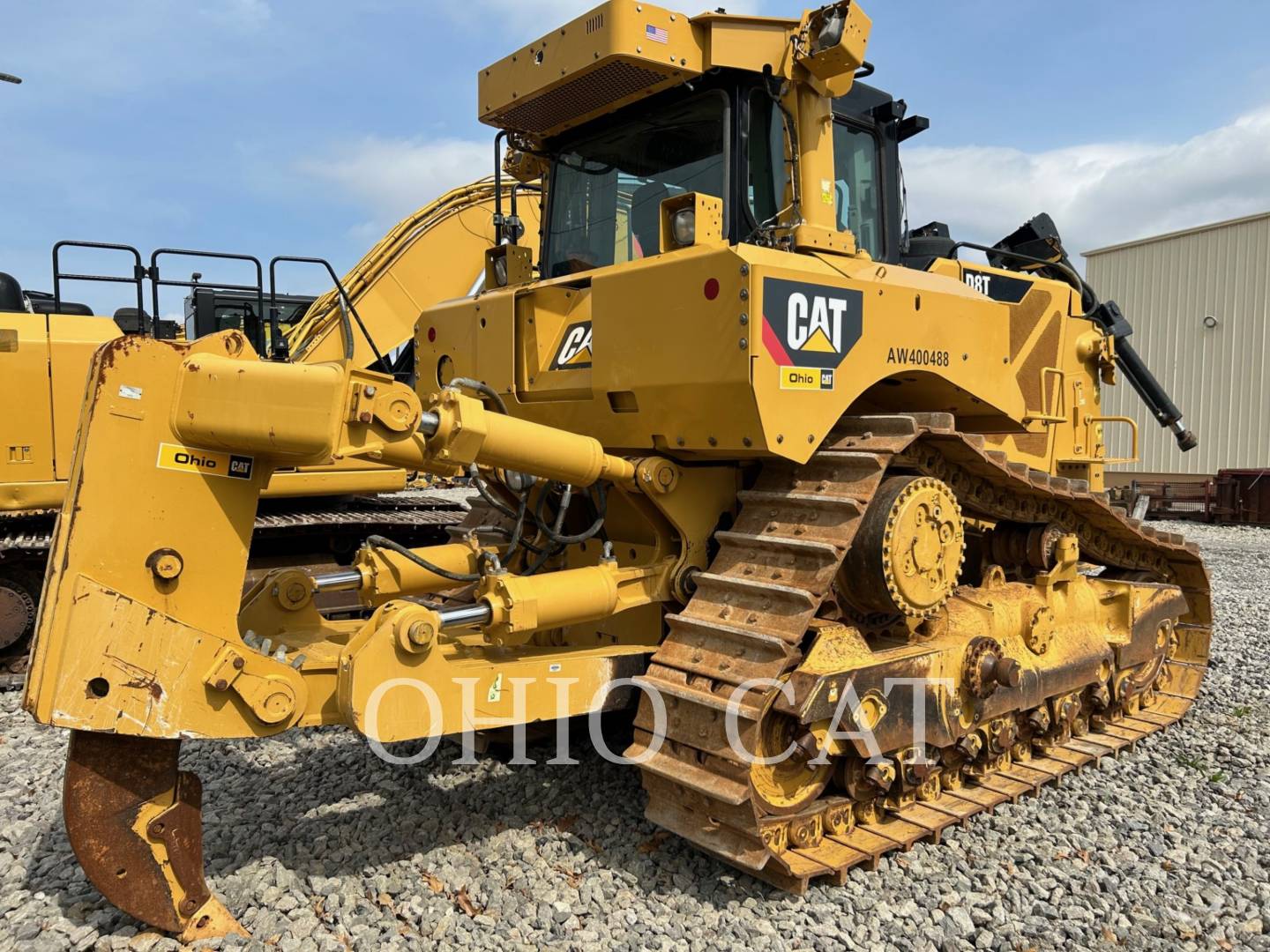 Caterpillar D8T, Crawler Dozer, 4701 hours, S/N: AW400488, 2019 - Image 3