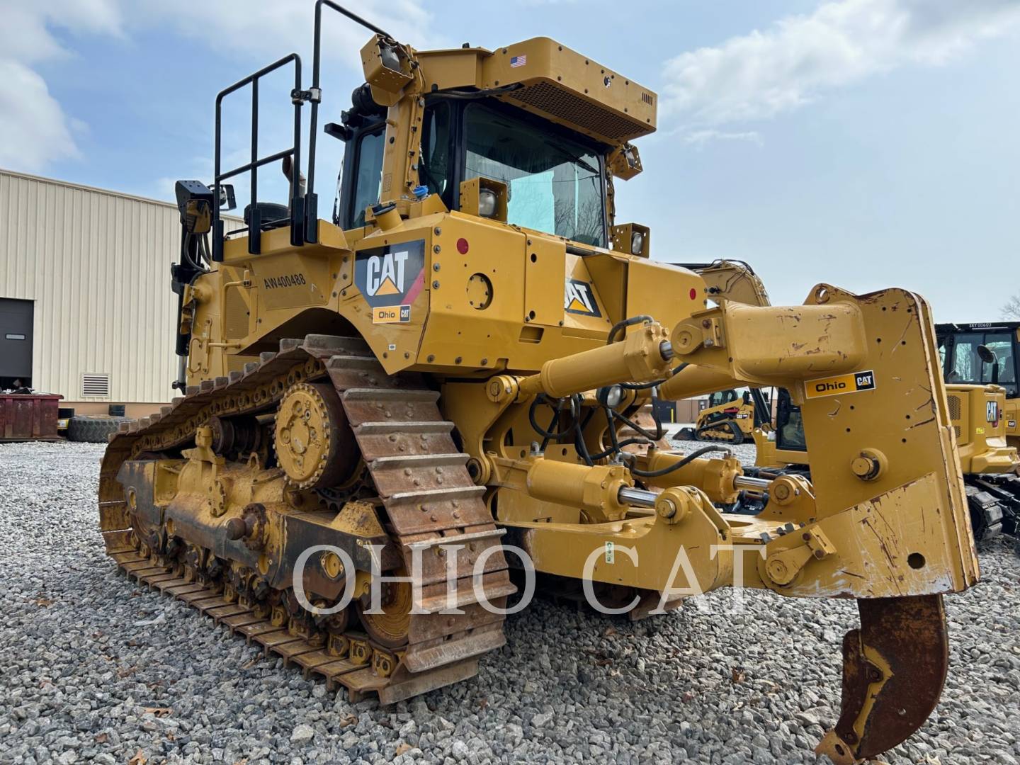 Caterpillar D8T, Crawler Dozer, 4701 hours, S/N: AW400488, 2019 - Image 4