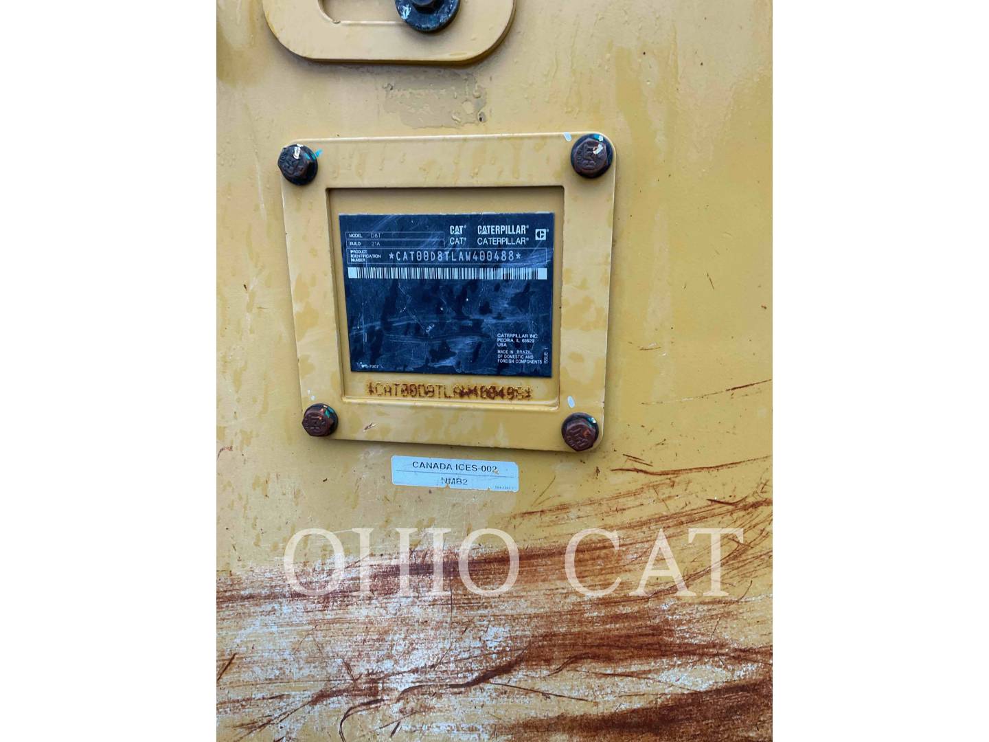 Caterpillar D8T, Crawler Dozer, 4701 hours, S/N: AW400488, 2019 - Image 6