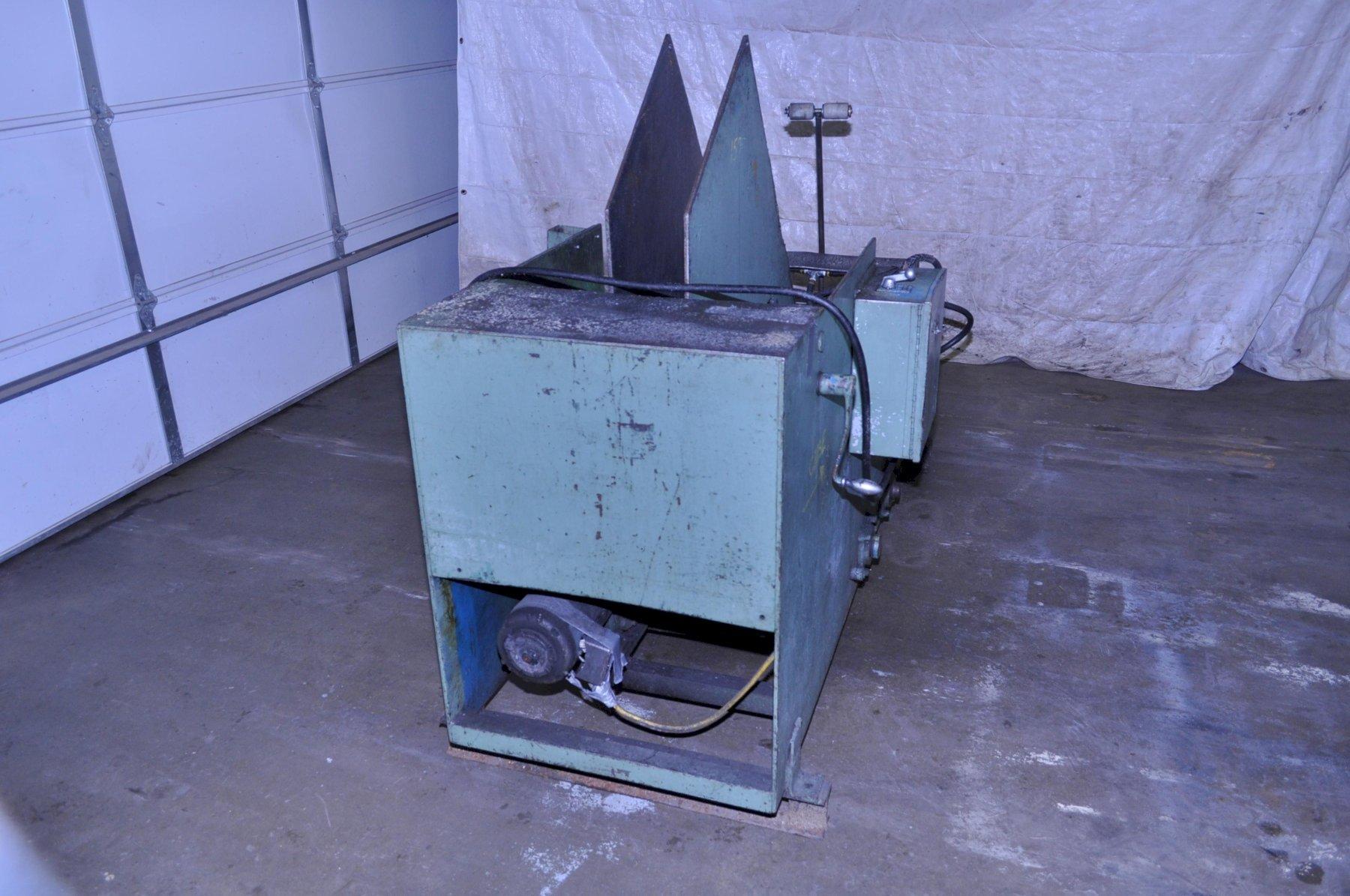 4000 lb. Feed-Lease, 18" width, 48" outside dimension, manual coil guide adj., loop Control - Image 2