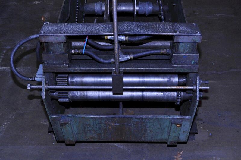 4000 lb. Feed-Lease, 18" width, 48" outside dimension, manual coil guide adj., loop Control - Image 6
