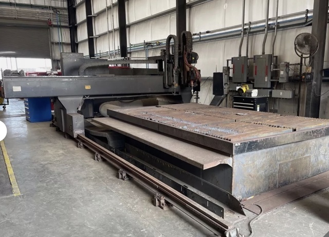 Alltra #HG30-8S, CNC plasma cutting system, 10' x 20', 1000 IPM, Alltra/Burny 10 LCD Plus Control, 2013 - Image 1