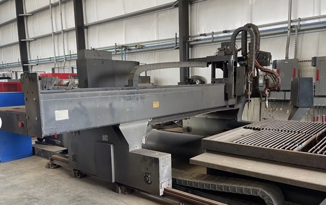 Alltra #HG30-8S, CNC plasma cutting system, 10' x 20', 1000 IPM, Alltra/Burny 10 LCD Plus Control, 2013 - Image 2