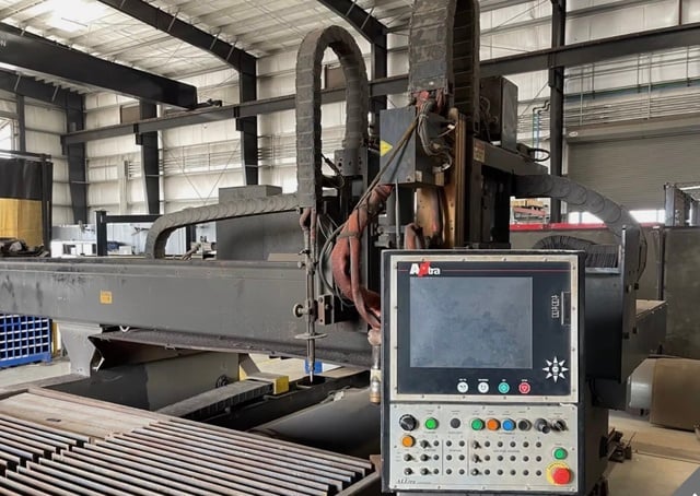 Alltra #HG30-8S, CNC plasma cutting system, 10' x 20', 1000 IPM, Alltra/Burny 10 LCD Plus Control, 2013 - Image 4