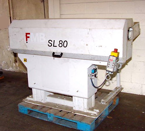 FMB #SL-80, short magazine bar feed, 3" diameter, 48" length, 2001 - Image 2