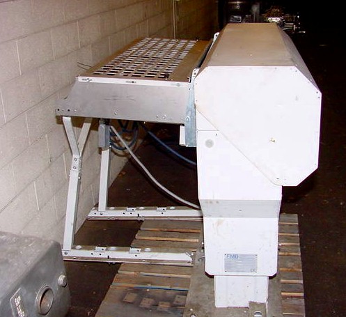 FMB #SL-80, short magazine bar feed, 3" diameter, 48" length, 2001 - Image 4
