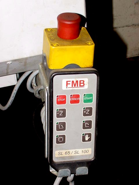 FMB #SL-80, short magazine bar feed, 3" diameter, 48" length, 2001 - Image 6