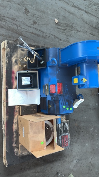 100 HP 1750 RPM Baldor, Frame RL2578, DP, 1.0 service factor, (2 available) - Image 1
