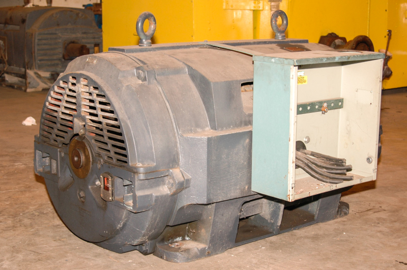 1000 HP 3600 RPM Reliance, Frame 5810S, DP, SB, 2300 Volts - Image 3
