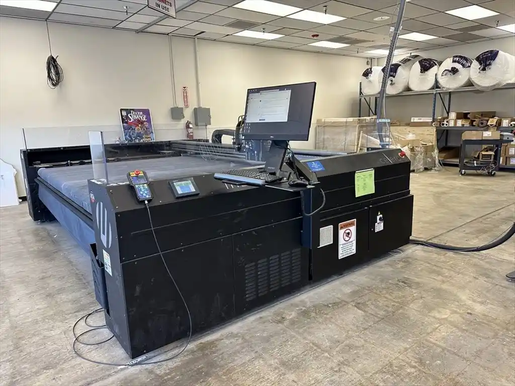 Multicam #Celero-7, digital cutter CNC router, 79" x120" table, 11000 RPM, 15 HP, 2020, S46221 - Image 2