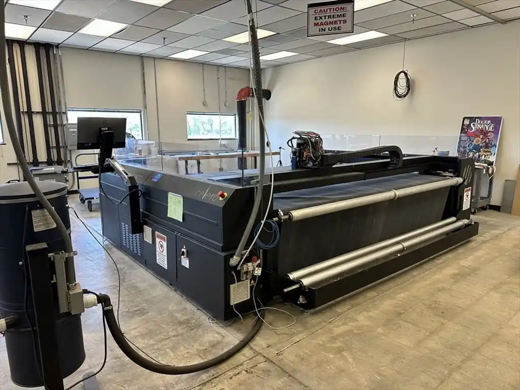 Multicam #Celero-7, digital cutter CNC router, 79" x120" table, 11000 RPM, 15 HP, 2020, S46221 - Image 4
