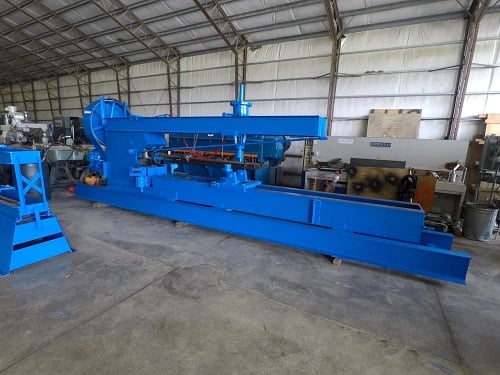5/8" x 20' Blue Valley #5, flanger, 3" knuckle radius, 1/2" radius, 4.5" drive shaft, 10 HP - Image 1