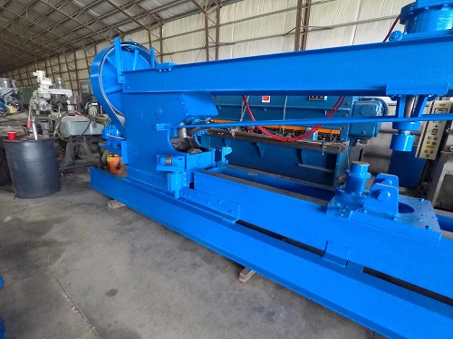 5/8" x 20' Blue Valley #5, flanger, 3" knuckle radius, 1/2" radius, 4.5" drive shaft, 10 HP - Image 2