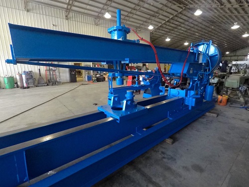 5/8" x 20' Blue Valley #5, flanger, 3" knuckle radius, 1/2" radius, 4.5" drive shaft, 10 HP - Image 3