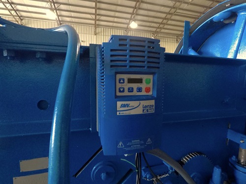 5/8" x 20' Blue Valley #5, flanger, 3" knuckle radius, 1/2" radius, 4.5" drive shaft, 10 HP - Image 4