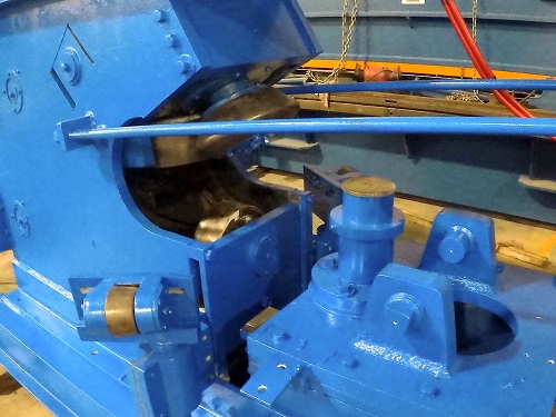 5/8" x 20' Blue Valley #5, flanger, 3" knuckle radius, 1/2" radius, 4.5" drive shaft, 10 HP - Image 6