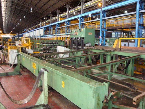 Bronx #6CR7, 6-roll rotary tube straightener - Image 2