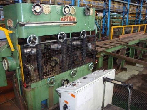 Bronx #6CR7, 6-roll rotary tube straightener - Image 8