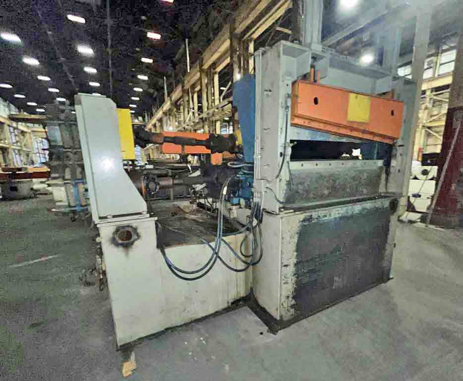 60" Mico Tension Stand, entry & exit separator tooling shafts, with Crop Shear - Image 7