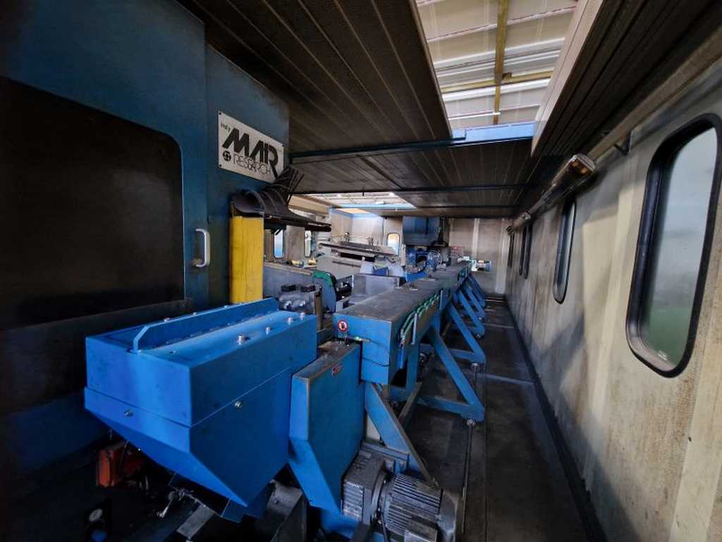 5.9" Mair, Tube Packaging Line, 2000 - Image 3