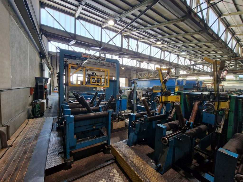 5.9" Mair, Tube Packaging Line, 2000 - Image 4