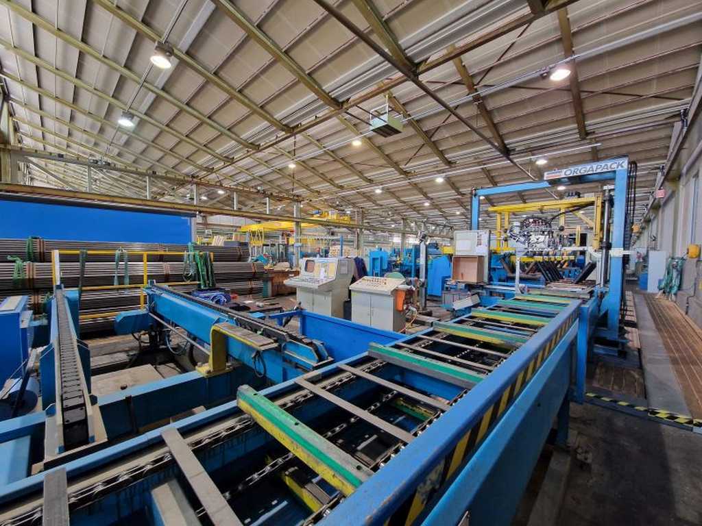 5.9" Mair, Tube Packaging Line, 2000 - Image 5