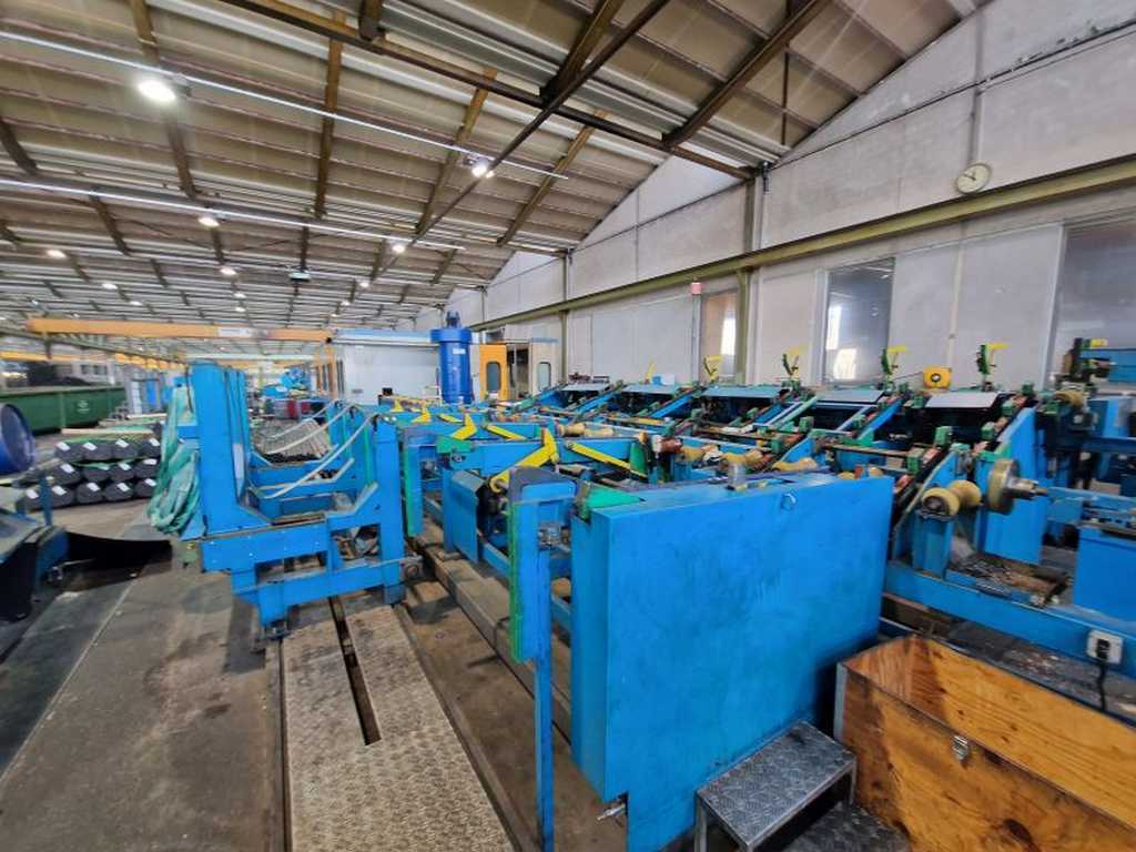 5.9" Mair, Tube Packaging Line, 2000 - Image 6