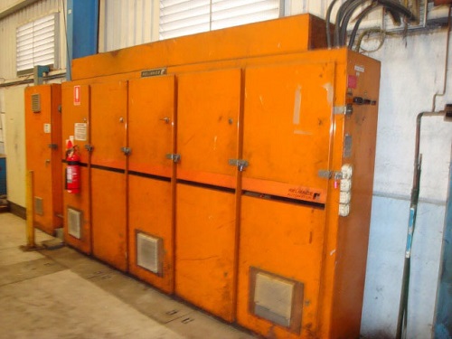 84" Marshall Richards #VNCB84, tube drawing spinner block for copper tube, right handed - Image 7