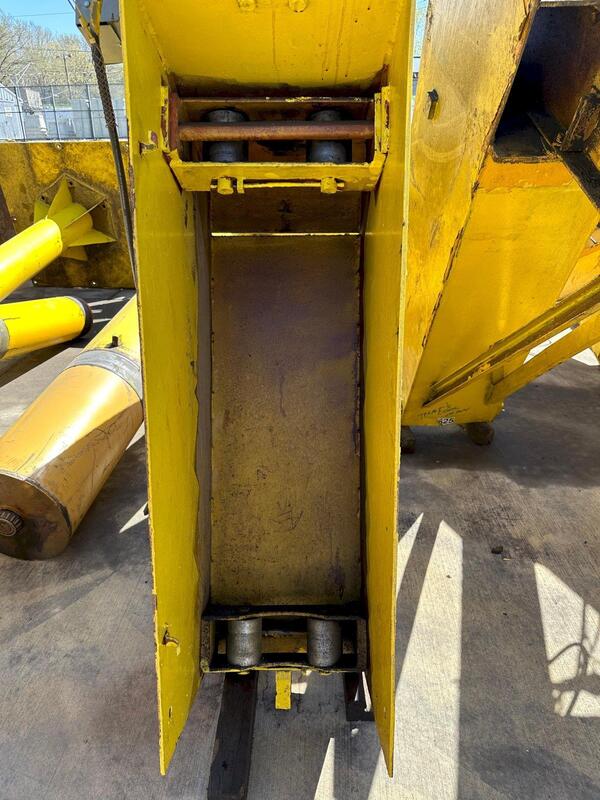 1 Ton, Jib Crane, 13' 4" jib length, 10' 2" hoist travel, 11' 5" column height, pendant Control - Image 7