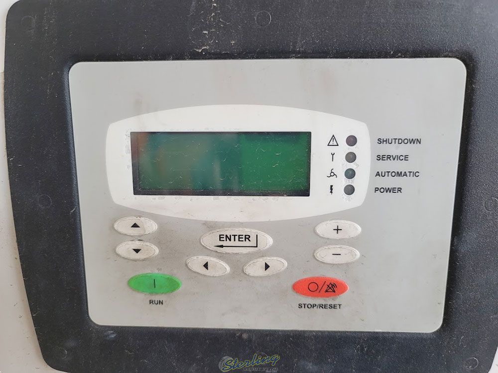 125 psi, Gardner Denver #VST55-90A, air compressor, 100 HP, 460 V., 3-phase, sound attenuated enclosure - Image 5