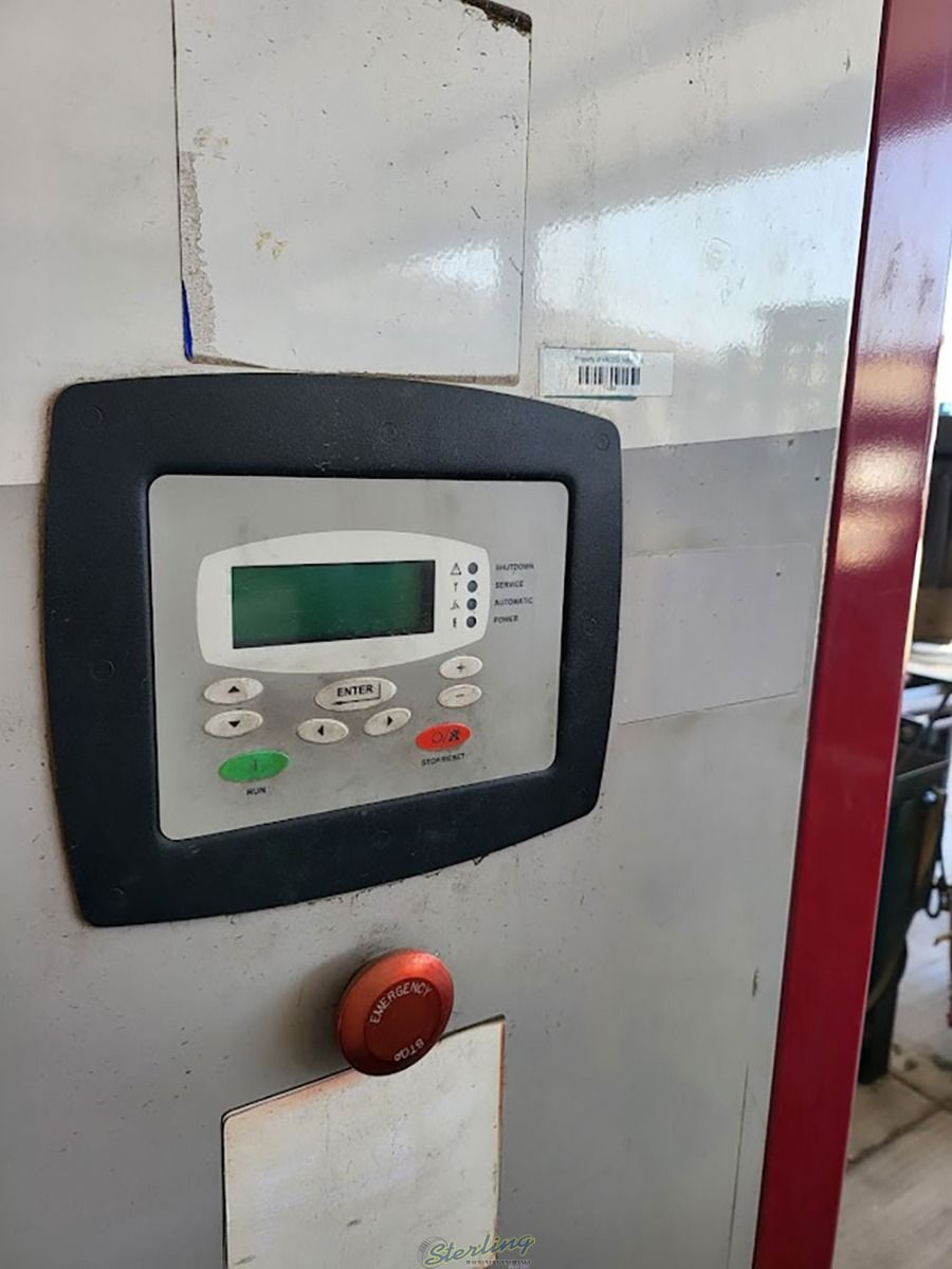 125 psi, Gardner Denver #VST55-90A, air compressor, 100 HP, 460 V., 3-phase, sound attenuated enclosure - Image 6