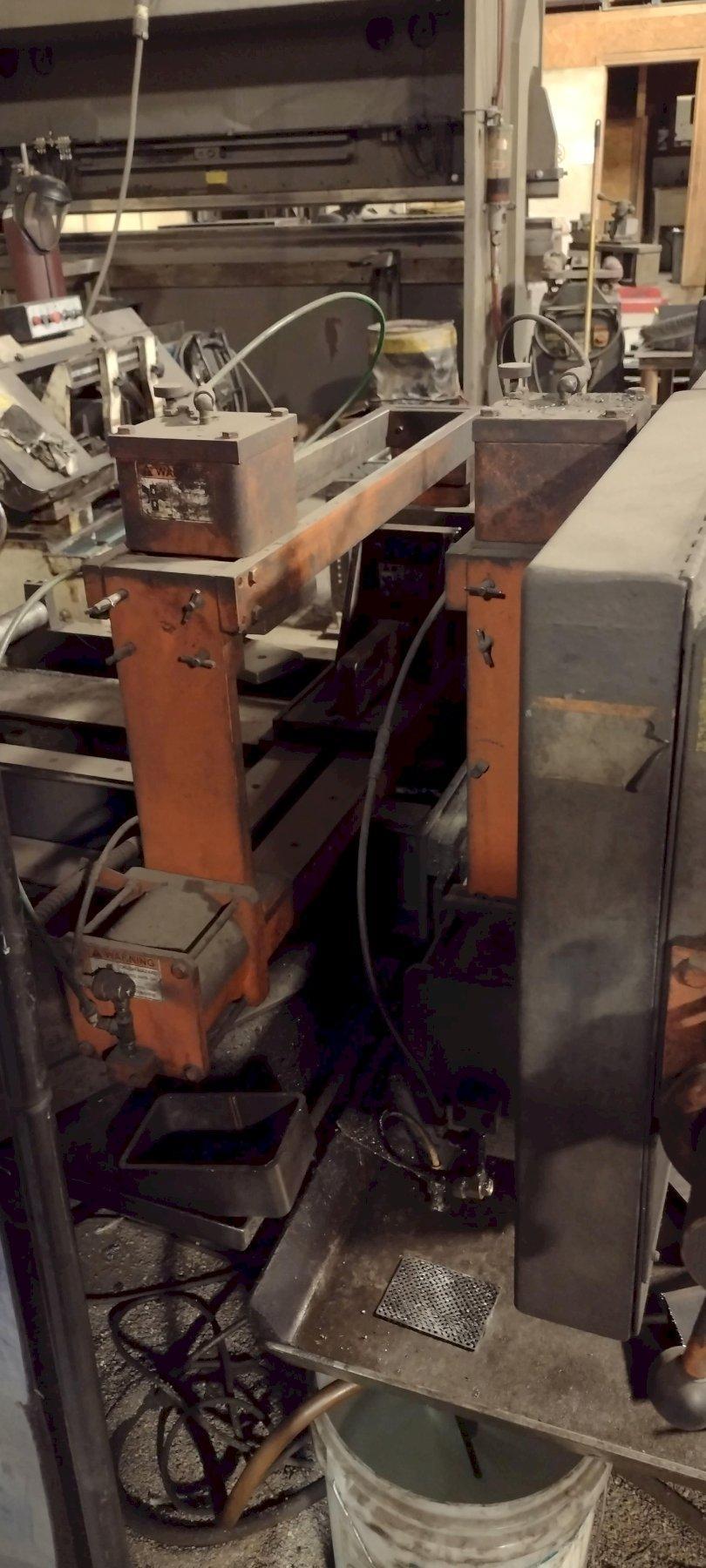 12.75" Hemsaw #Sidewinder-A-4, horizontal miter bandsaw, 1" x13' 6" x.035" blade, S/N 1177213,2013 - Image 3