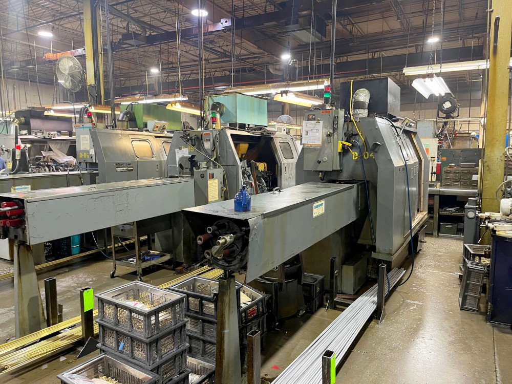 Davenport, 3/4" 5 spindle automatic screw machines for sale (2 available) - Image 1