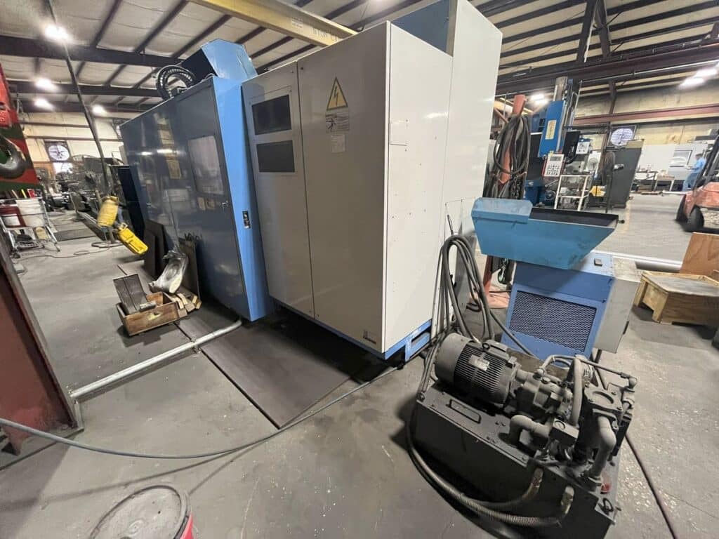 Mazak #Integrex-50-1000U, multi-taksing CNC mill turn live tool, Mazatrol T-Plus, 28" swing, 24" chuck, 1997 - Image 3