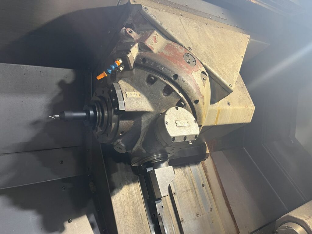 Mazak #Integrex-50-1000U, multi-taksing CNC mill turn live tool, Mazatrol T-Plus, 28" swing, 24" chuck, 1997 - Image 7