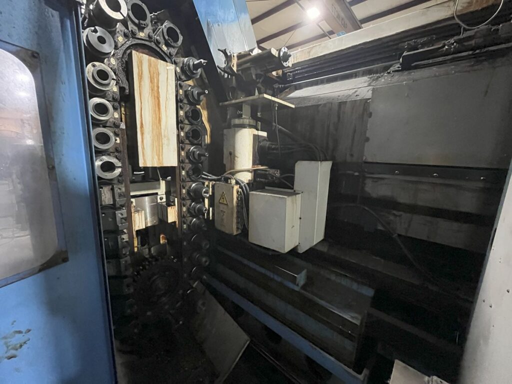Mazak #Integrex-50-1000U, multi-taksing CNC mill turn live tool, Mazatrol T-Plus, 28" swing, 24" chuck, 1997 - Image 9