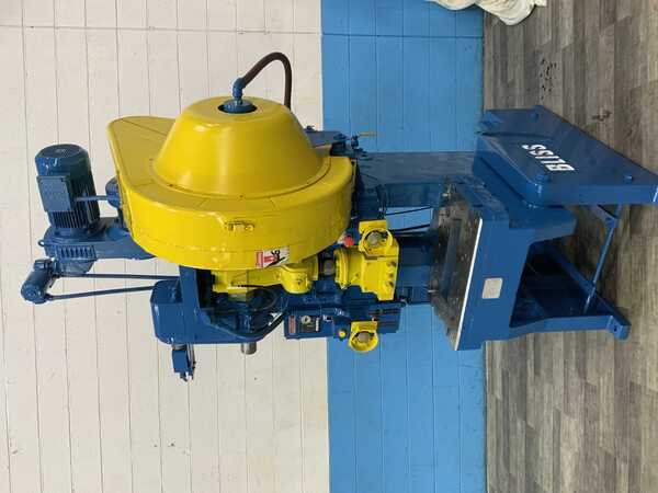 35 Ton, Bliss #C-35, OBI punch press, 3" stroke, 10-3/4" Shut Height, air clutch & brake, 5 HP - Image 1