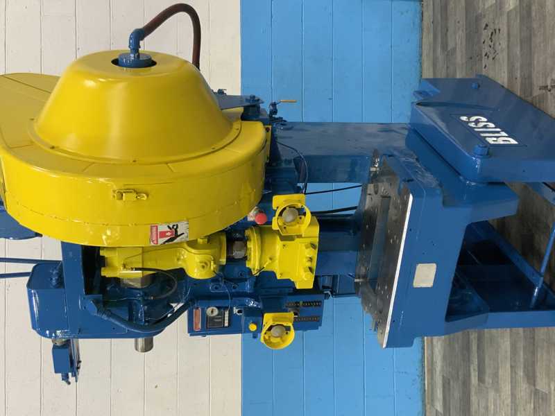 35 Ton, Bliss #C-35, OBI punch press, 3" stroke, 10-3/4" Shut Height, air clutch & brake, 5 HP - Image 2