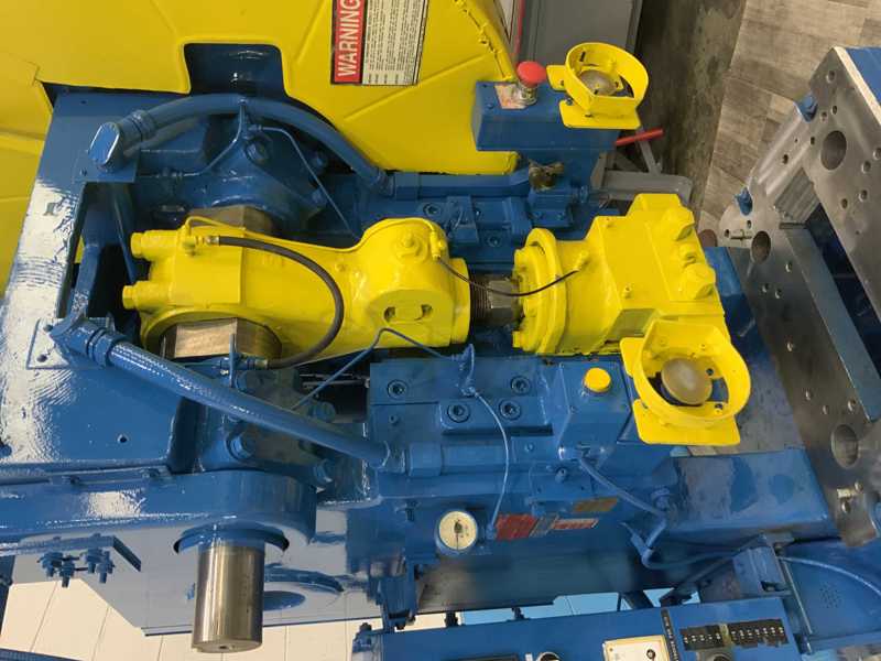 35 Ton, Bliss #C-35, OBI punch press, 3" stroke, 10-3/4" Shut Height, air clutch & brake, 5 HP - Image 3