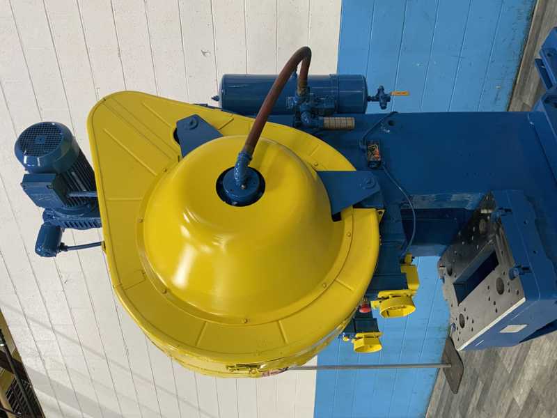 35 Ton, Bliss #C-35, OBI punch press, 3" stroke, 10-3/4" Shut Height, air clutch & brake, 5 HP - Image 6