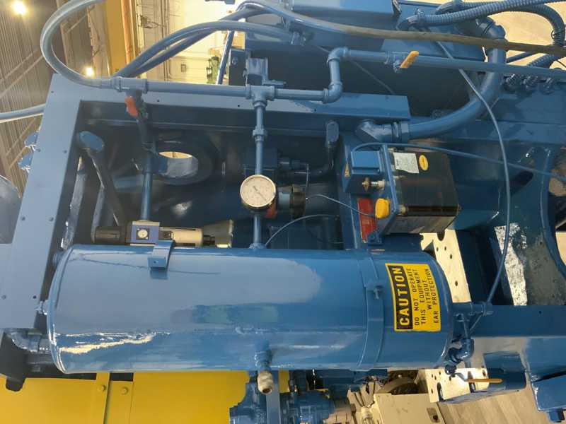 35 Ton, Bliss #C-35, OBI punch press, 3" stroke, 10-3/4" Shut Height, air clutch & brake, 5 HP - Image 7