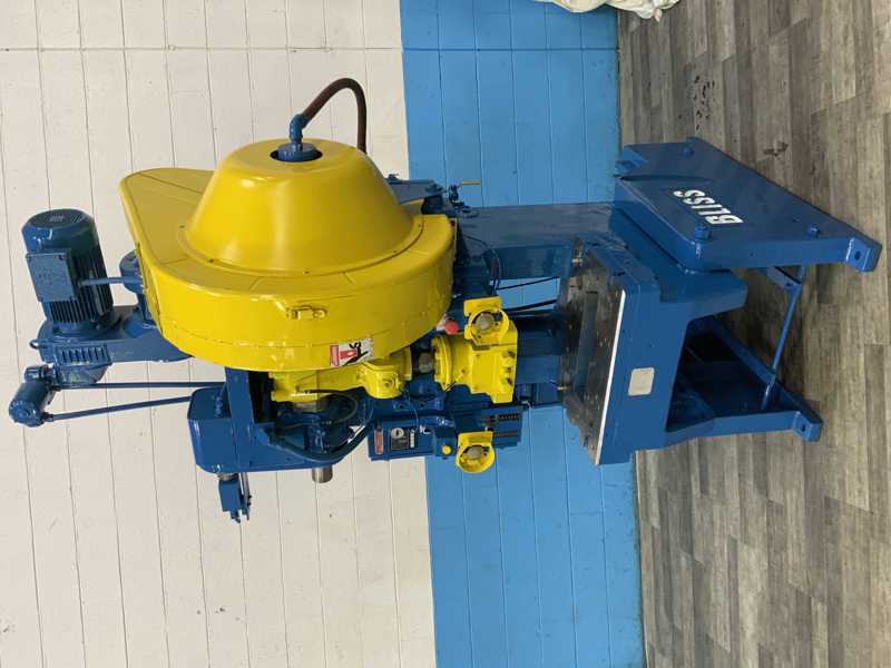 35 Ton, Bliss #C-35, OBI punch press, 3" stroke, 10-3/4" Shut Height, air clutch & brake, 5 HP - Image 8