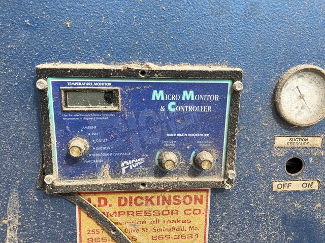 Pioneer #R1000-MGA, Air Dryer, S/N 66467G02B06, 2002 - Image 3