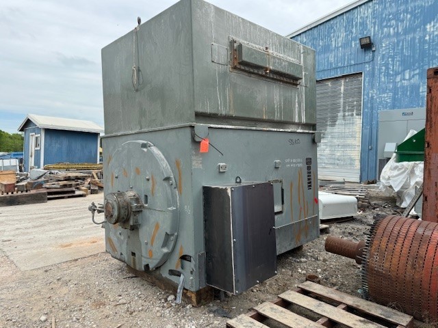 6000 HP 1185 RPM General Electric, Frame 8612S, TEWAC, 2300/4000 Volts - Image 1