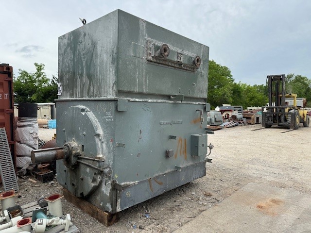 6000 HP 1185 RPM General Electric, Frame 8612S, TEWAC, 2300/4000 Volts - Image 3