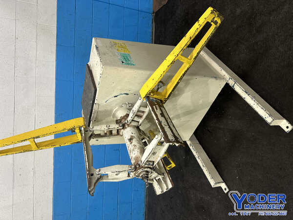 4000 lb. Regal #4000-12-SRNP-SDB, coil reel, 12" width, 14"-22" ID, 48" outside dimensions, 2 keepers - Image 6