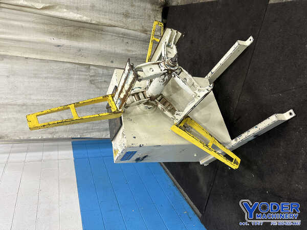4000 lb. Regal #4000-12-SRNP-SDB, coil reel, 12" width, 14"-22" ID, 48" outside dimensions, 2 keepers - Image 10
