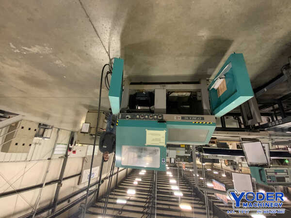 14" Kalamazoo #CT350A-NC, automatic cold saw, programmable Control, 3 HP, 3600 RPM, 2012 - Image 6