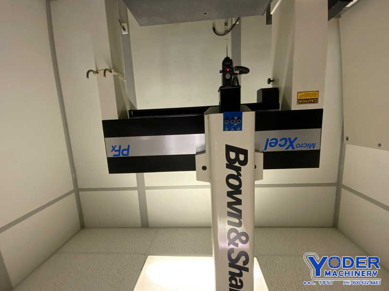 Brown & Sharpe #Micro-Xcel-PFX, coordinate measuring machine, Renishaw probe, 27.5" X, 39.378" Y, 19.68" Z - Image 6